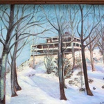 Nov Snowside Original Art