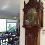 Nov Tall Case Grandfather Clock