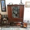 china cabinet with finery