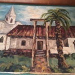Arch St Oil Painting