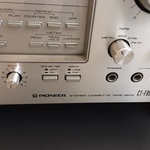 vintage Pioneer tape deck