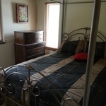 nice metal bed