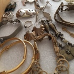 Ken Gold Hued Jewelry