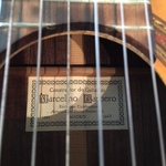 Ken Spanish Guitar Label