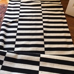 Piedmont Black & White Rug