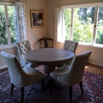 Piedmont Dining Table With Rug