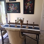 Piedmont Floral Kitchen Art