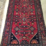 Piedmont Red Hand Tied Rug