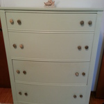 painted dresser