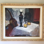 Piedmont Violin Abstract