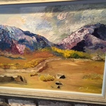 Piedmont Yellow Desert Scene