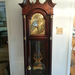 tall case clock