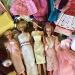 San Mateo Vintage Barbies