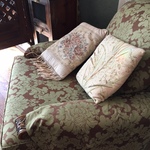 Alameda Chair Green Brown