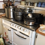 Alameda Stove Kitchen
