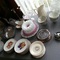 beautiful vintage plates