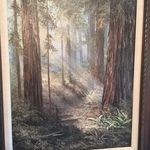 Pomonaforestpainting