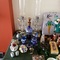 great hanging crystal candlesticks