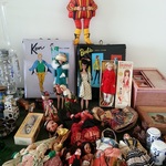 vintage ken & barbie dolls