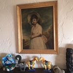 Kensigntongirlpainting