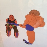 Berkkickpainting