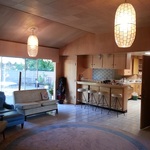 great retro living room