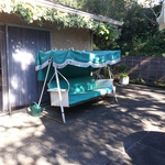vintage patio