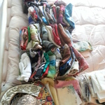vintage scarves