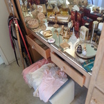 vintage vanity items