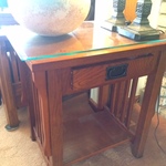 Rich End Tables