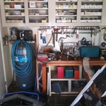 Rich Tools Back Wall