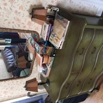 Paramount Green Dresser