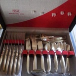 vintage flatware