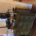 Oak Green Dresser