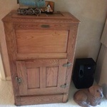 vintage ice chest