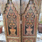 painted cabinet