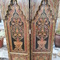painted cabinet