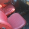 VW bug inside