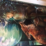 Sh Fox Painting