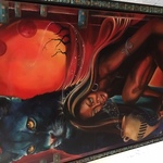 Sh Panther Painting