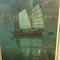 Hiroshi Yoshida rare large woodblock