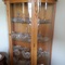 cabinet with pretty glassware