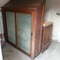 vintage storefront cabinet