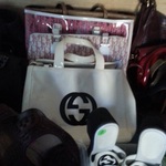 designer handbags and shoes