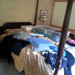 four poster bed