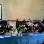 designer handbags and shoes