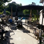 1 of 4 patio sets