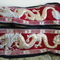 silk embroidered dragons