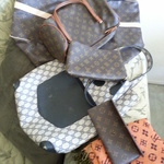 Gucci & Louis Vuitton