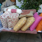 vintage pillows